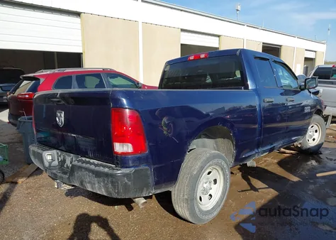 2013 Ram 1500 Tradesman from USA, damaged, VIN 1C6RR6FG1DS570059